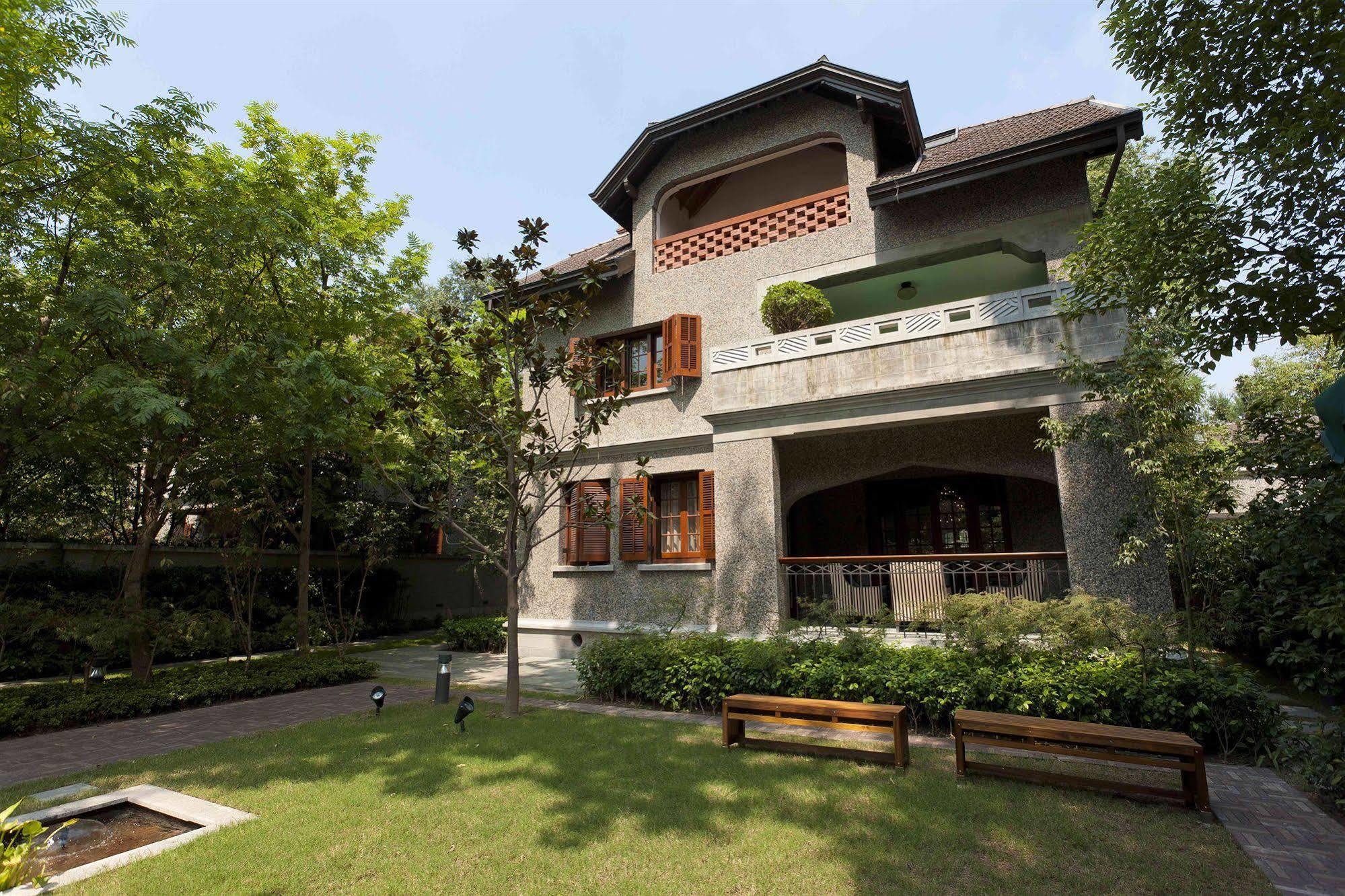Hotel Massenet At Sinan Mansions Шанхай Екстер'єр фото